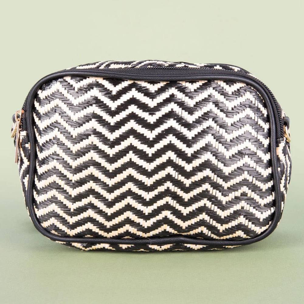 Chevron Recycled Plastic Fanny Pack